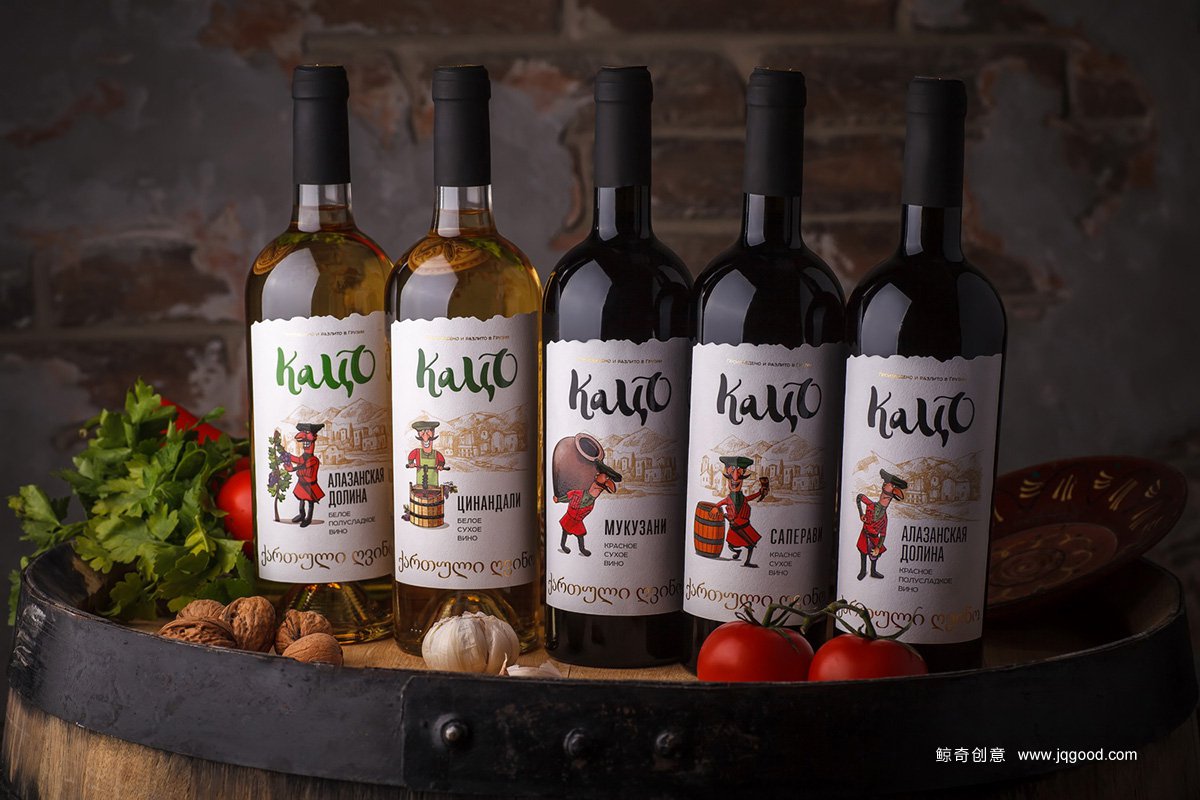 酒標(biāo)插畫設(shè)計